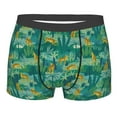 thumbnail image 1 of Naloa Jungle Leopard Print Mens Underwear - Boxers for Men, Classic Briefs for Men, 1 of 9