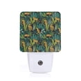 thumbnail image 1 of Naloa Jungle Leopard Yellow Night Lights Plug into Wall, Dusk to Dawn Sensor Warm White Led Night Light 0.5W, Nightlight suit for Adults, Bedroom, Bathroom, Hallway, Kitchen, 1 of 5