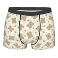 thumbnail image 1 of Naloa Kawaii Bear Print Mens Underwear - Boxers for Men, Classic Briefs for Men, 1 of 9