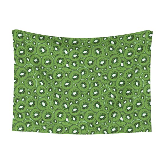 Naloa Kiwi Fruit Dog Blanket, 3 Sizes Cat Blanket for Indoor Cats Large Medium Small Dog Gifts-Small