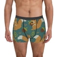 thumbnail image 1 of Naloa Knitted Woodland Squirrel Mens Underwear - Boxers for Men, Mens Boxer Briefs, Classic Briefs for Men-Small, 1 of 5