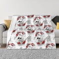thumbnail image 1 of Naloa Koi Fish Flannel Blankets - Thick and Warm Blanket for Winter, Soft Fuzzy Plush King Blanket for All Seasons50"x40", 1 of 6