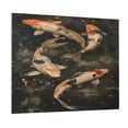 thumbnail image 1 of Naloa Koi Fish Tranquility Print Canvas Bathroom Wall Art,Bathroom Wall Art Decoration, Canvas Poster Prints,Decorative Paintings for Living Room, Bathroom, Kids Room, 1 of 6