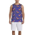 thumbnail image 1 of Naloa Labrador Retriever Dog Basketball Jersey Reversible Men's Mesh Athletic Sports Shirts Training Practice S-4XLMedium, 1 of 6