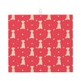 thumbnail image 1 of Naloa Labrador Retriever Dog Dish Drying Mat for Kitchen Counter, Heat Resistant Drainer Mats, Absorbent Draining Mat,Dish Rack Pad,16"x18", 1 of 8