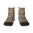 thumbnail image 1 of Naloa Ladybugs And Flowers On A Wooden Ankle Socks for Women Non Slip Socks No Show Socks Classic Low Cut Casual Socks Casual Socks, 1 of 7