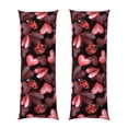 thumbnail image 1 of Naloa Ladybugs and Red Hearts Body Pillow Cover, Pillowcases with Hidden Zipper Breathable Long Pillow Case (Pillows are not included,20x54 inch), 1 of 7