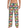 thumbnail image 1 of Naloa Lantern Koi Fish Pajama Pants Men, PJ Bottoms, Sleep & Lounge Pants-X-Large, 1 of 6