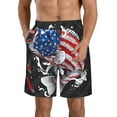 thumbnail image 1 of Naloa Largemouth Bass Fish in USA Men's Beach Shorts, Surfing shorts, Swim trunks, Quick Dry Swim Trunks for Surfing Beach Fun - XX-Large, 1 of 9