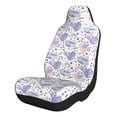 thumbnail image 1 of Naloa Lavender Flowers Car Seat Covers 2PCs Front Car Seat Covers Universal fit for Most Cars SUVs and Trucks - 2 PCS, 1 of 5