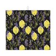 thumbnail image 1 of Naloa Lavender Flowers Dish Drying Mat for Kitchen Counter, Heat Resistant Drainer Mats, Absorbent Draining Mat,Dish Rack Pad,16"x18", 1 of 8