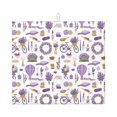 thumbnail image 1 of Naloa Lavender Flowers Dish Drying Mat for Kitchen Counter, Heat Resistant Drainer Mats, Absorbent Draining Mat,Dish Rack Pad,16"x18", 1 of 8