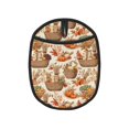 thumbnail image 1 of Naloa Leaves And Berries Silicone Pot Holders, Oven Mitts Heat Resistant Hot Pads, Non Slip Pot Holder for Kitchen Baking and Cooking 9.4 x 7.5 Inches, 1 of 7