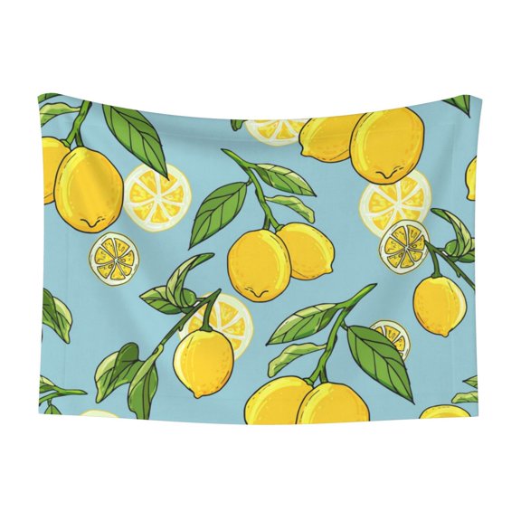 Naloa Lemon Dog Blanket, 3 Sizes Cat Blanket for Indoor Cats Large Medium Small Dog Gifts-Large