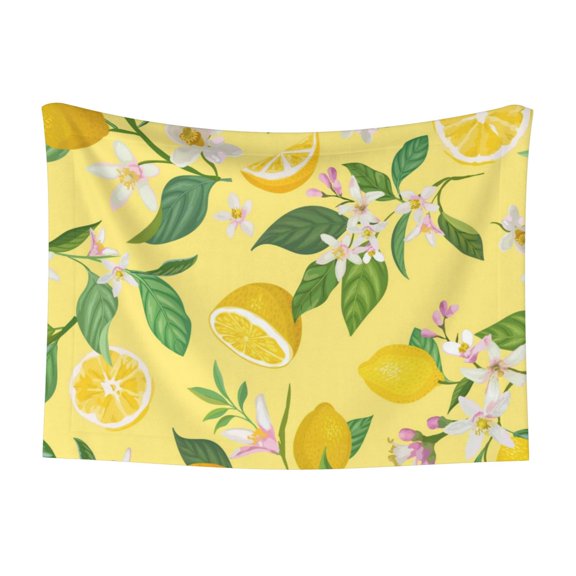 Naloa Lemon Dog Blanket, 3 Sizes Cat Blanket for Indoor Cats Large Medium Small Dog Gifts-Large