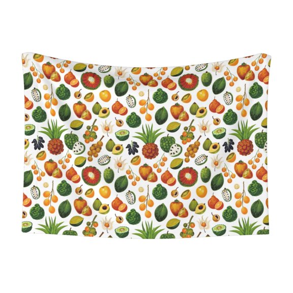 Naloa Lemon Fruits Vegetables Dog Blanket, 3 Sizes Cat Blanket for Indoor Cats Large Medium Small Dog Gifts-