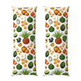 thumbnail image 1 of Naloa Lemon Fruits Vegetables Super Soft 20x60 Body Pillow Case,Long Side Hidden Zipper（PILLOWS ARE NOT INCLUDED）, 1 of 6