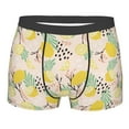 thumbnail image 1 of Naloa Lemon Leaves Print Mens Underwear - Boxers for Men, Classic Briefs for Men, 1 of 9