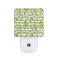 thumbnail image 1 of Naloa Lemon Night Lights Plug into Wall, Dusk to Dawn Sensor Warm White Led Night Light 0.5W, Nightlight suit for Adults, Bedroom, Bathroom, Hallway, Kitchen, 1 of 5