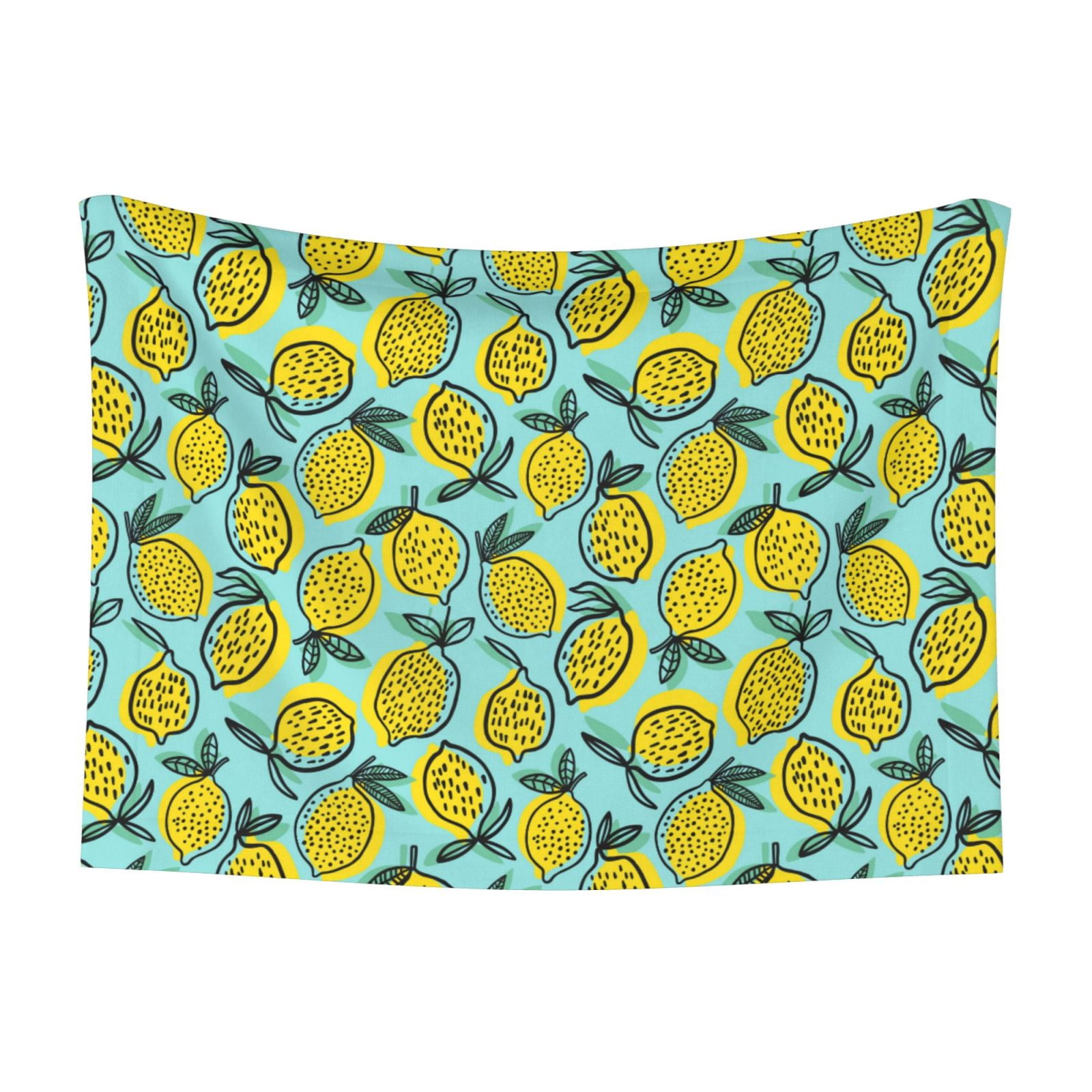 Naloa Lemon1 Dog Blanket, 3 Sizes Cat Blanket for Indoor Cats Large Medium Small Dog Gifts-Small