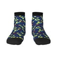 thumbnail image 1 of Naloa Lemons And Chili Ankle Socks for Women Non Slip Socks No Show Socks Classic Low Cut Casual Socks Casual Socks, 1 of 7