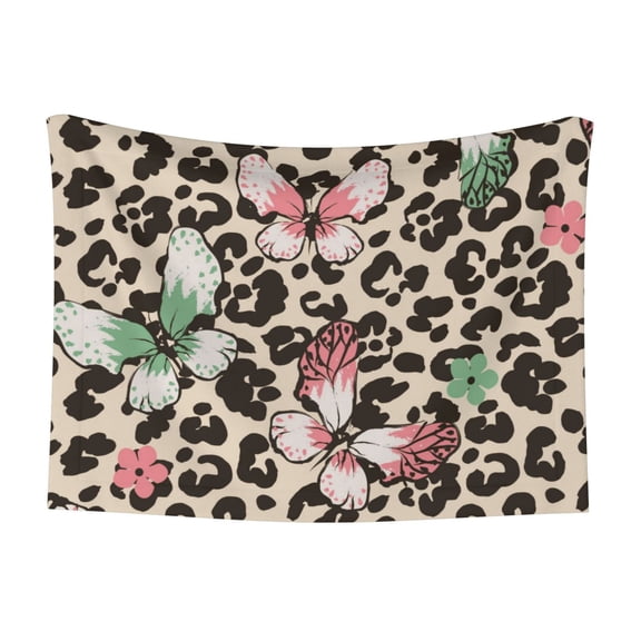 Naloa Leopard Dots Dog Blanket, 3 Sizes Cat Blanket for Indoor Cats Large Medium Small Dog Gifts-Large