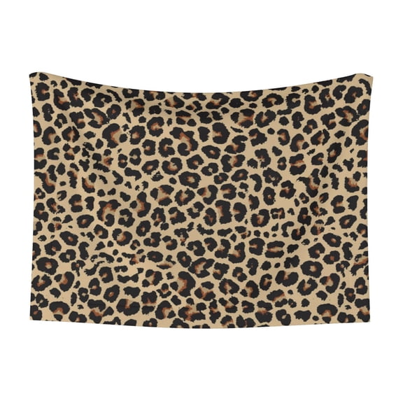 Naloa Leopard Print-1 Dog Blanket, 3 Sizes Cat Blanket for Indoor Cats Large Medium Small Dog Gifts-Medium