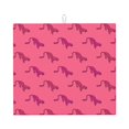 thumbnail image 1 of Naloa Leopard Print Dish Drying Mat for Kitchen Counter, Heat Resistant Drainer Mats, Absorbent Draining Mat,Dish Rack Pad,16"x18", 1 of 8
