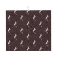 thumbnail image 1 of Naloa Leopard Print Dish Drying Mat for Kitchen Counter, Heat Resistant Drainer Mats, Absorbent Draining Mat,Dish Rack Pad,16"x18", 1 of 8