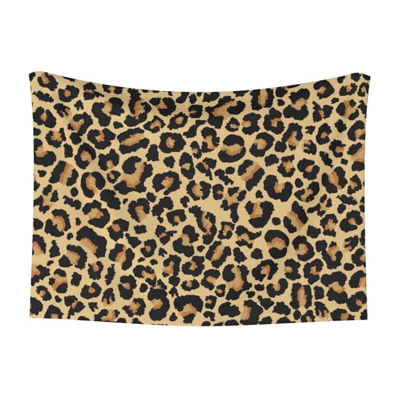 Naloa Leopard Print Dog Blanket, 3 Sizes Cat Blanket for Indoor Cats Large Medium Small Dog Gifts-Large