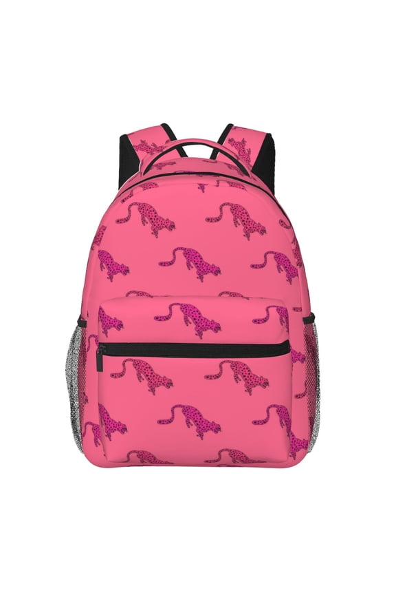 Leopard Print Print Solid Color Tie Formal Necktie for MenSuitable for business, daily life, work