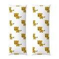 thumbnail image 1 of Naloa Leopard Print Super Soft 20x60 Body Pillow Case,Long Side Hidden Zipper（PILLOWS ARE NOT INCLUDED）, 1 of 1