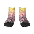 thumbnail image 1 of Naloa Leopard Skins And Heads Ankle Socks for Women Non Slip Socks No Show Socks Classic Low Cut Casual Socks Casual Socks, 1 of 7