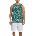 thumbnail image 1 of Naloa Lephants in the Jungle Basketball Jersey Reversible Men's Mesh Athletic Sports Shirts Training Practice S-4XLXX-Large, 1 of 6