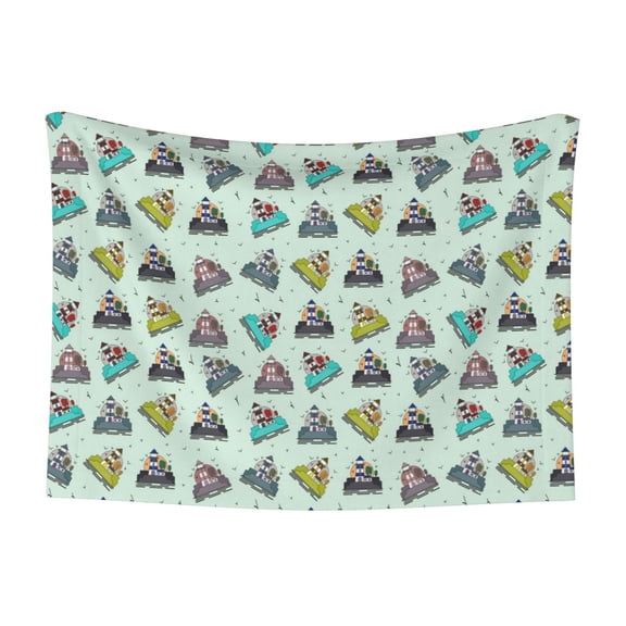 Naloa Lighthouse Dog Blanket, 3 Sizes Cat Blanket for Indoor Cats Large Medium Small Dog Gifts-Small