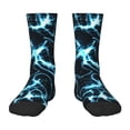 thumbnail image 1 of Naloa Lightning Kids Socks Unisex Kids and Toddlers' Crew Socks, ,1 Pairs, 1 of 5