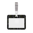 thumbnail image 1 of Naloa Lilies Flowers Card Badge Holder Work Badge Sleeve for Office, School, Factory, ID Credit Cards, Driver Licenses and Passes, 1 of 7