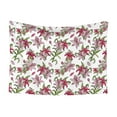 thumbnail image 1 of Naloa Lilies Flowers Dog Blanket, 3 Sizes Cat Blanket for Indoor Cats Large Medium Small Dog Gifts-Large, 1 of 8