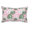 thumbnail image 1 of Naloa Lilies Flowers Pillow Covers, Throw Pillow Case Cushion Covers,Cushion for Bedroom,Couch,Home-20"x30", 1 of 6