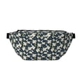 thumbnail image 1 of Naloa Lilies Flowers Print Running Belts for Men Women,Running Fanny Pack with 2-Zipper Pockets,Waterproof Waist Pack for Travel Hiking Running Outdoor Sports, 1 of 8