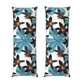 thumbnail image 1 of Naloa Lilies Flowers Super Soft 20x60 Body Pillow Case,Long Side Hidden Zipper（PILLOWS ARE NOT INCLUDED）, 1 of 1