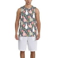 thumbnail image 1 of Naloa Llamas Basketball Jersey Reversible Men's Mesh Athletic Sports Shirts Training Practice S-4XLSmall, 1 of 6