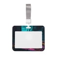 thumbnail image 1 of Naloa Lost Golden Key Card Badge Holder Work Badge Sleeve for Office, School, Factory, ID Credit Cards, Driver Licenses and Passes, 1 of 7