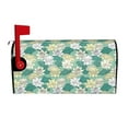 thumbnail image 1 of Naloa Lotus Flower1 Mailbox Covers Magnetic Post Box Cover Post Letter Box Cover Garden Decor-25.5x21 in, 1 of 8
