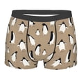 thumbnail image 1 of Naloa Lovely Penguin Print Mens Underwear - Boxers for Men, Classic Briefs for Men, 1 of 9