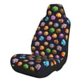 thumbnail image 1 of Naloa Lovely Planet Car Seat Covers 2PCs Front Car Seat Covers Universal fit for Most Cars SUVs and Trucks - 2 PCS, 1 of 5