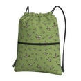 thumbnail image 1 of Naloa Mallard Duck Drawstring Backpack String Bag Cinch Water Resistant for Gym Shopping Sport Yoga, 1 of 6