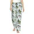 thumbnail image 1 of Naloa Mallard Ducks Wild Birds Pajamas Pants for Women, Lounge for Women,Women’s Pajama Lounge Pants-Large, 1 of 6