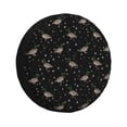 thumbnail image 1 of Naloa Mallards And Snowflakes PVC Leather Spare Tire Wheel Cover Spare Tire Cover, for Car Truck SUV Camper Trailer Universal Fit(14-17in)-17 inch, 1 of 6
