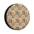 thumbnail image 1 of Naloa Mandala PVC Leather Spare Tire Wheel Cover for Car Truck SUV Camper Trailer Universal Fit many size15 inch, 1 of 6